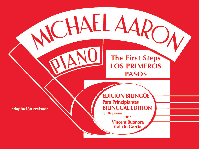 Michael Aaron Piano Course: Spanish & English Edition (Curso Para Piano) Primer Cover Image