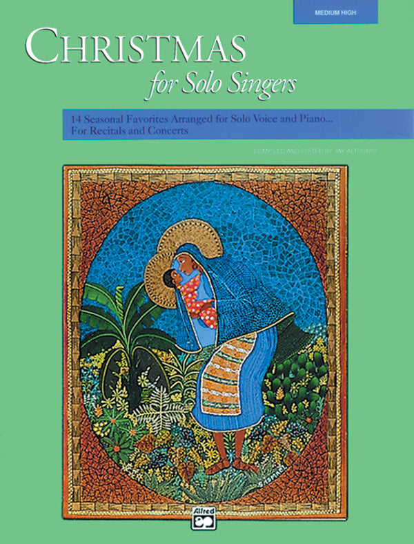 Christmas for Solo Singers Cover Image