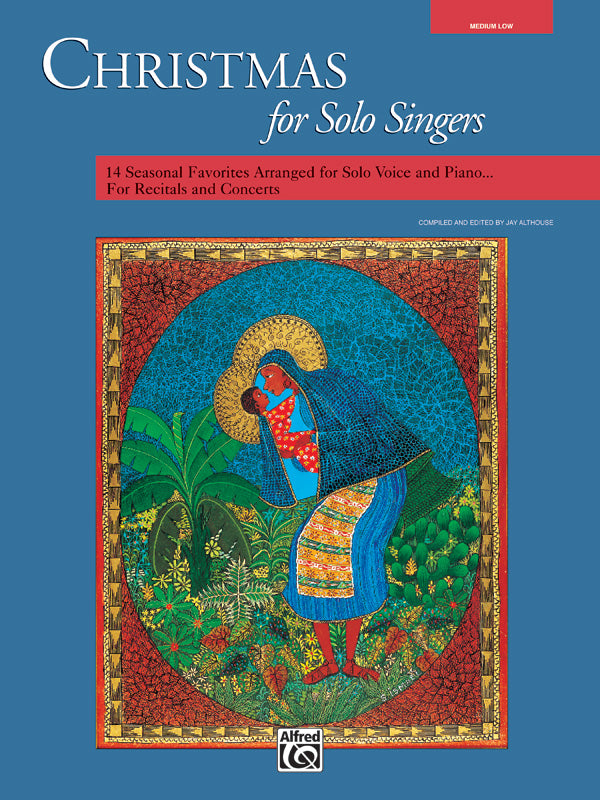 Christmas for Solo Singers Cover Image