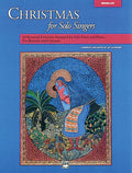 Christmas for Solo Singers Cover Image
