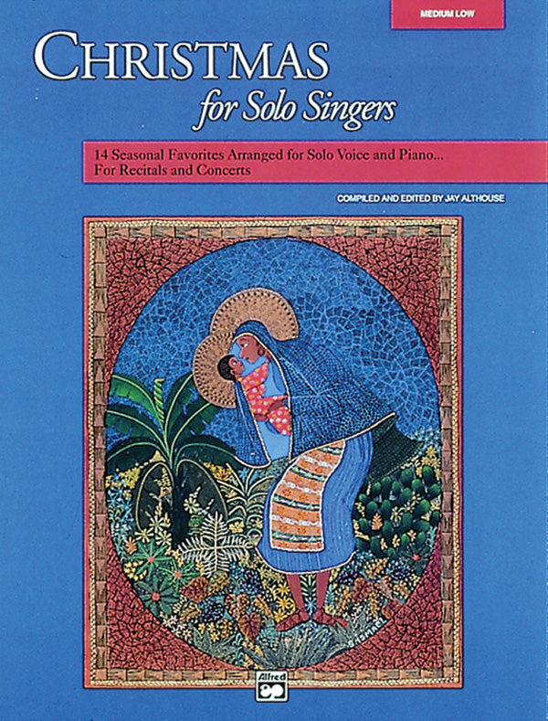 Christmas for Solo Singers Cover Image