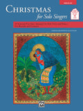 Christmas for Solo Singers Cover Image