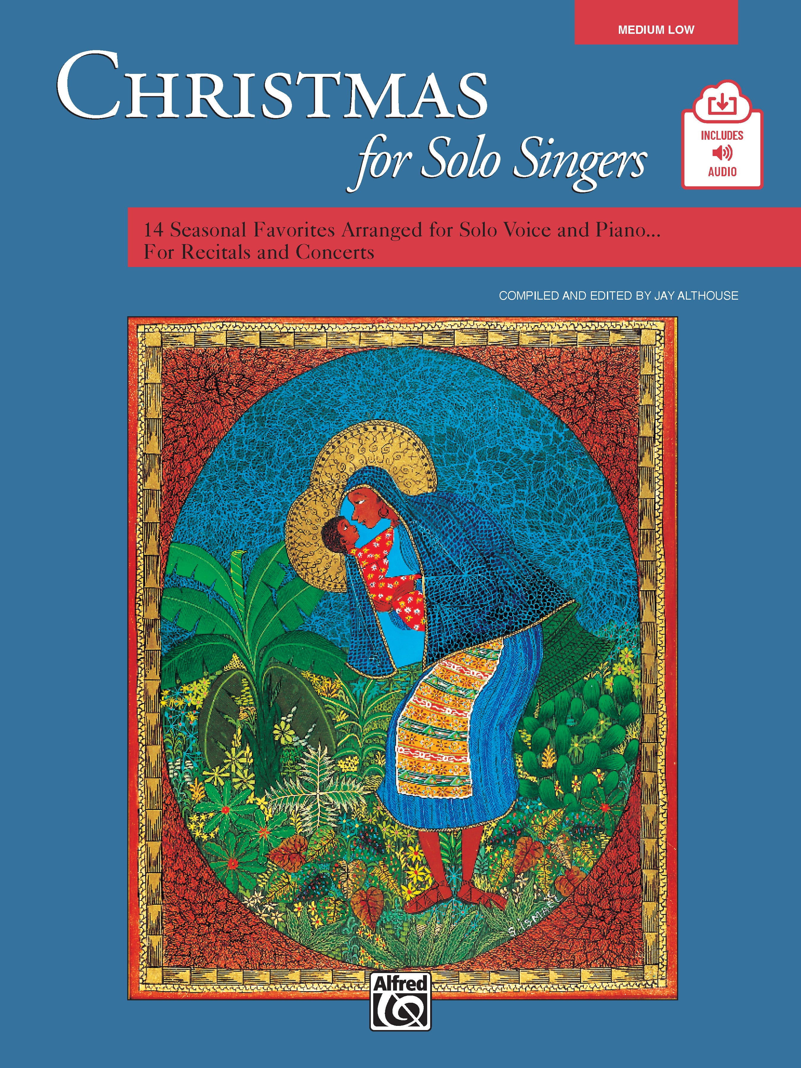 Christmas for Solo Singers Cover Image