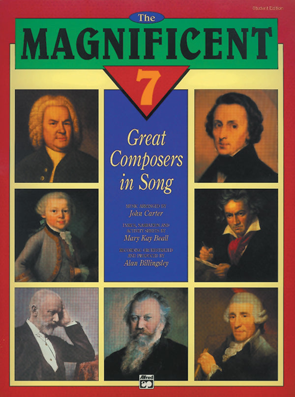 The Magnificent 7 Cover Image