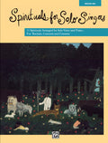 Spirituals for Solo Singers Cover Image