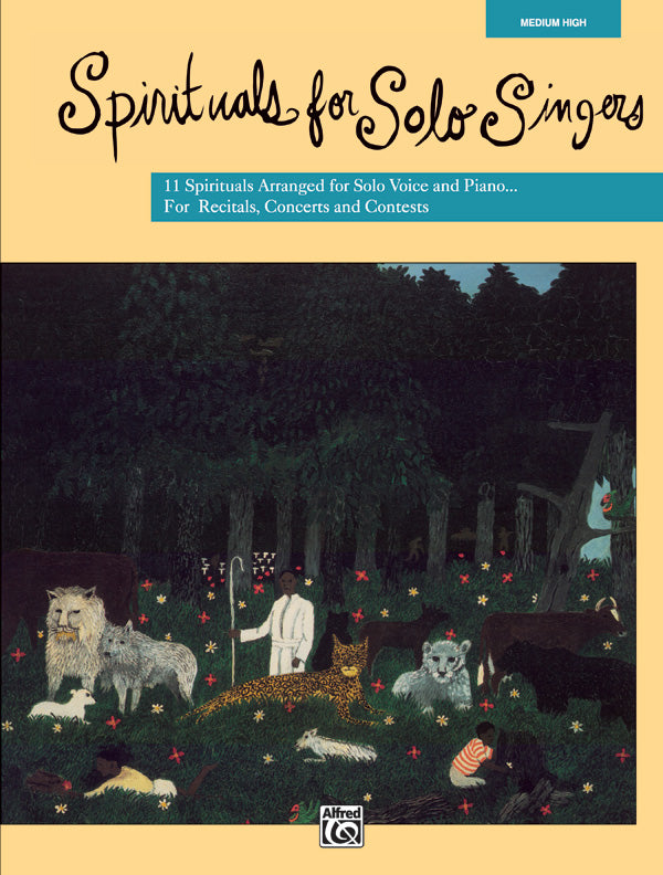 Spirituals for Solo Singers: Medium High Voice Book – Alfred Music
