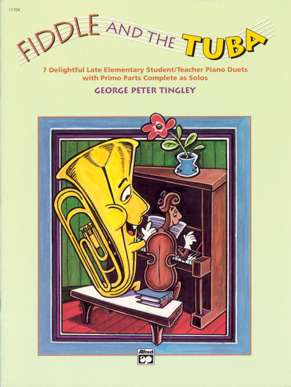 Fiddle and the Tuba Cover Image