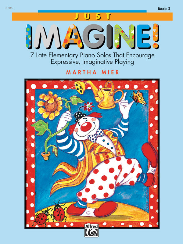 Just Imagine!, Book 2 Cover Image