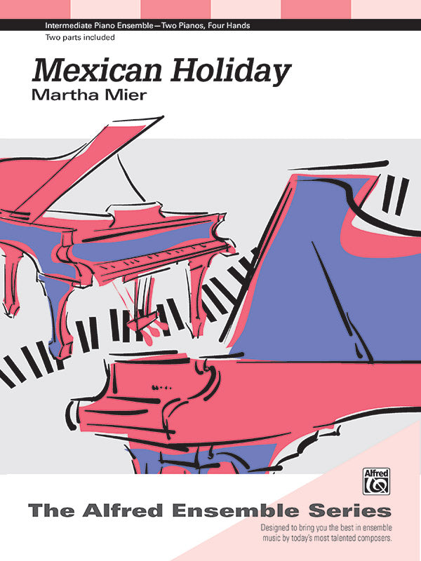 Mexican Holiday - Piano Duo (2 Pianos, 4 Hands) Sheet Music Preview