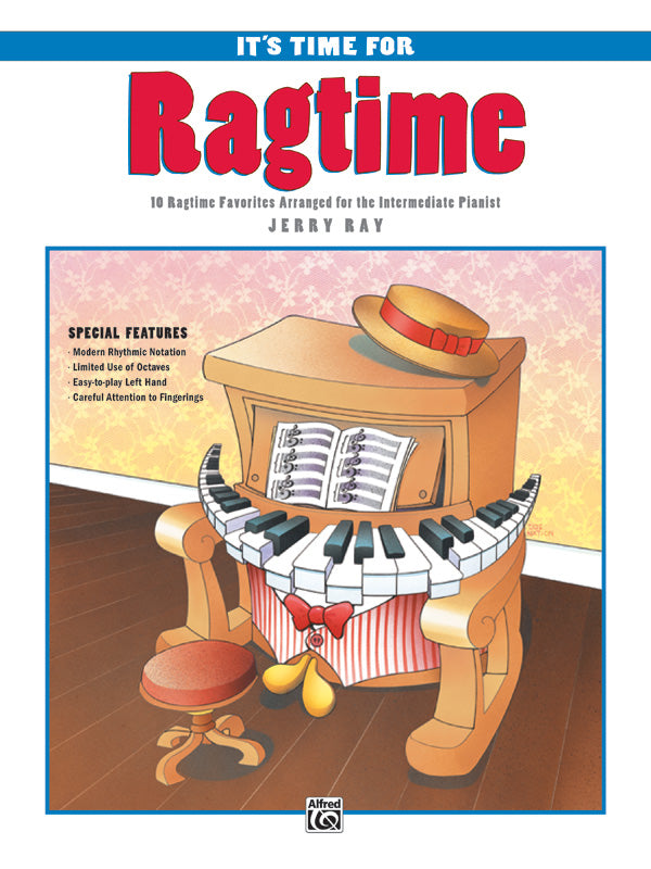 It's Time for Ragtime Cover Image