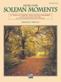 Music for Solemn Moments Cover Image