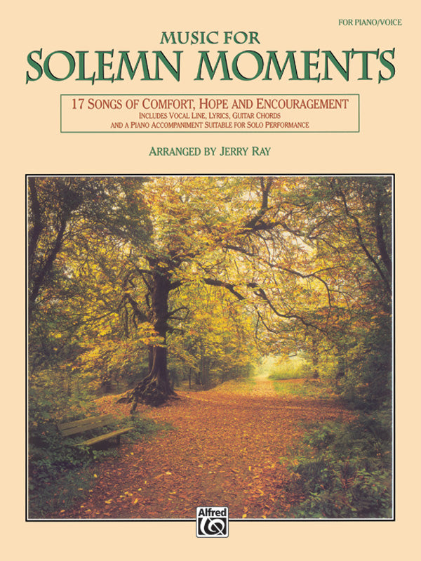 Music for Solemn Moments Cover Image