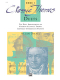 Classic Themes Duets, Book 1 Cover Image