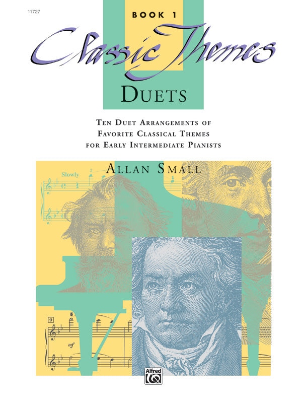 Classic Themes Duets, Book 1 Cover Image