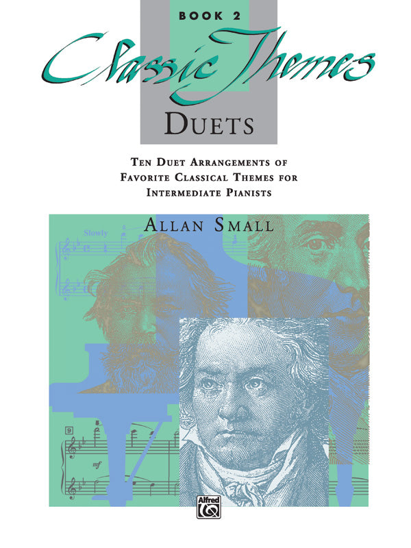 Classic Themes Duets, Book 2 Cover Image