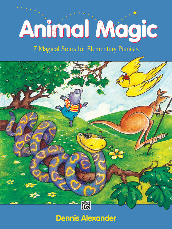Animal Magic Cover Image