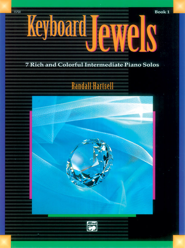 Keyboard Jewels, Book 1 Cover Image