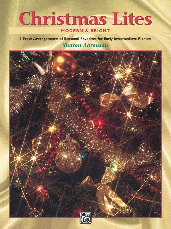 Christmas Lites: Modern & Bright Cover Image