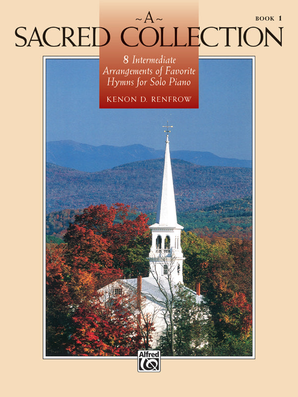 A Sacred Collection, Book 1 Cover Image