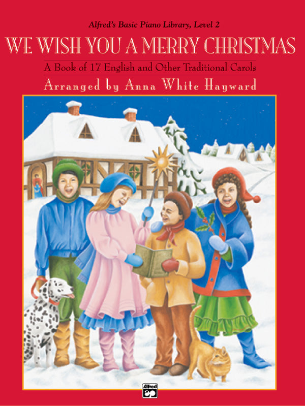 We Wish You a Merry Christmas Cover Image