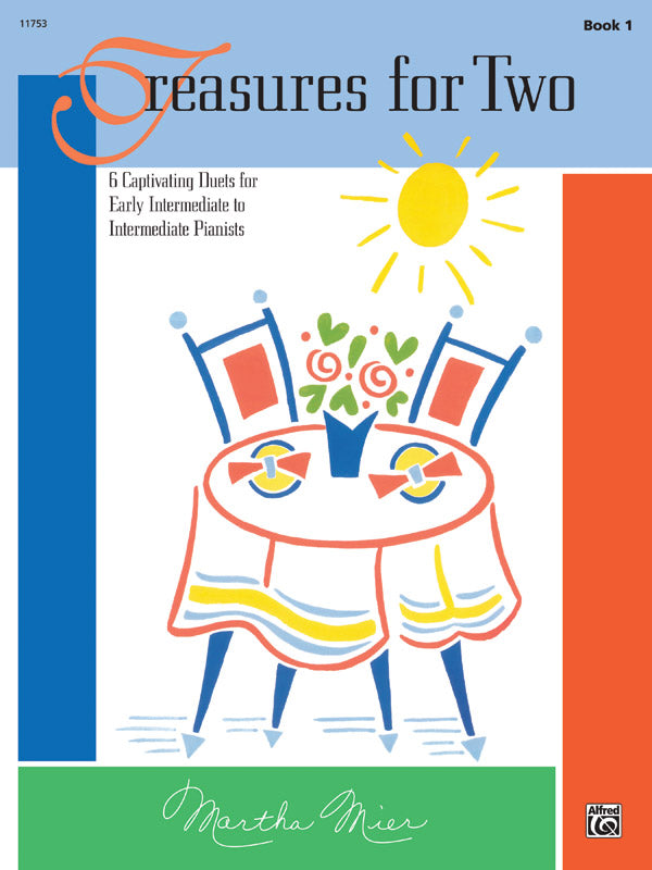 Treasures for Two, Book 1 Cover Image