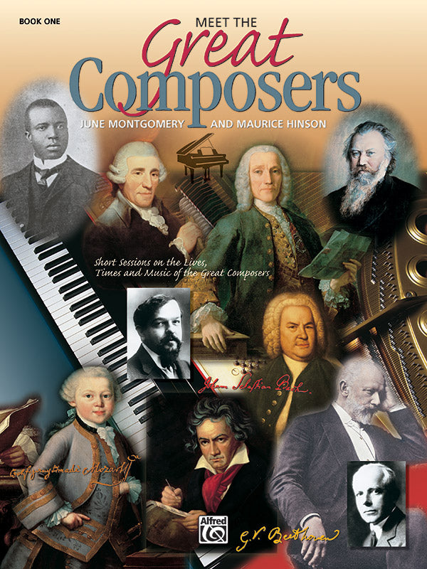 Meet the Great Composers, Book 1 Cover Image