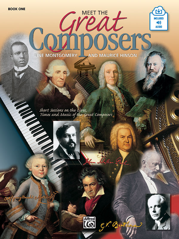 Meet the Great Composers, Book 1 Cover Image