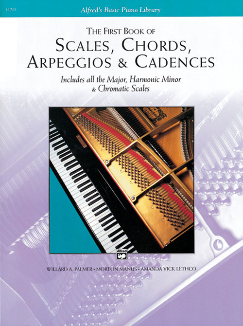 The First Book of Scales, Chords, Arpeggios & Cadences Cover Image
