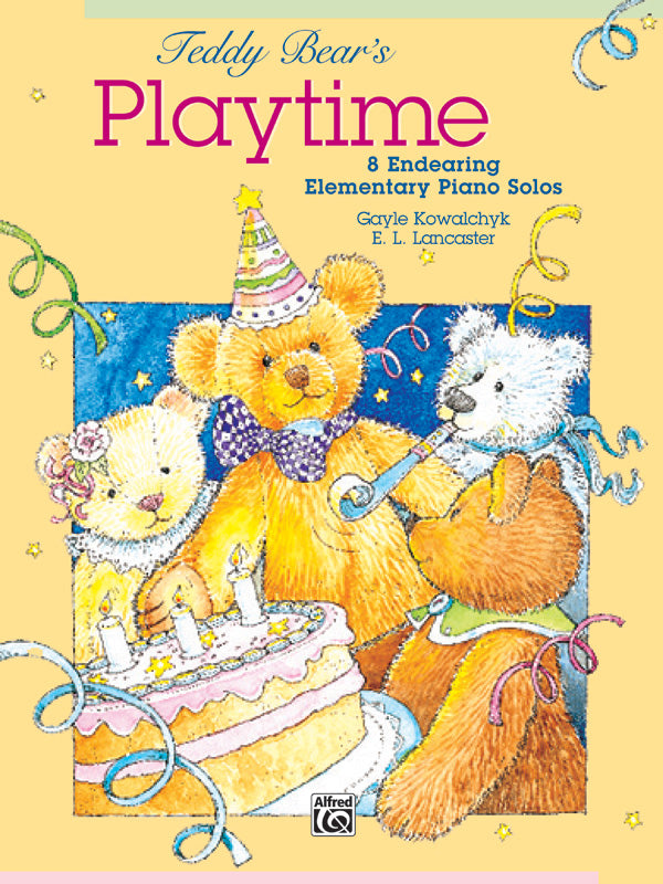 Teddy Bear's Playtime Cover Image
