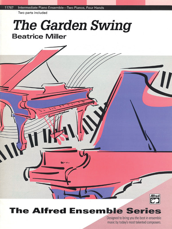 The Garden Swing - Piano Duo (2 Pianos, 4 Hands) Sheet Music Preview