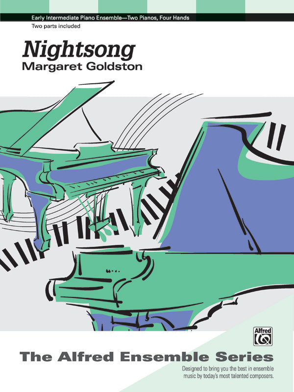 Nightsong - Piano Duo (2 Pianos, 4 Hands) Sheet Music Preview