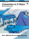 Concertino in D Major Cover Image
