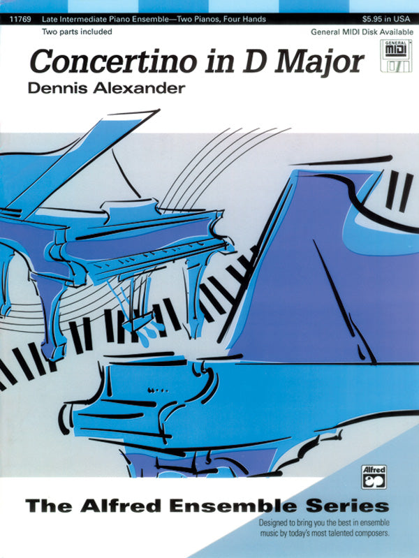 Concertino in D Major Cover Image