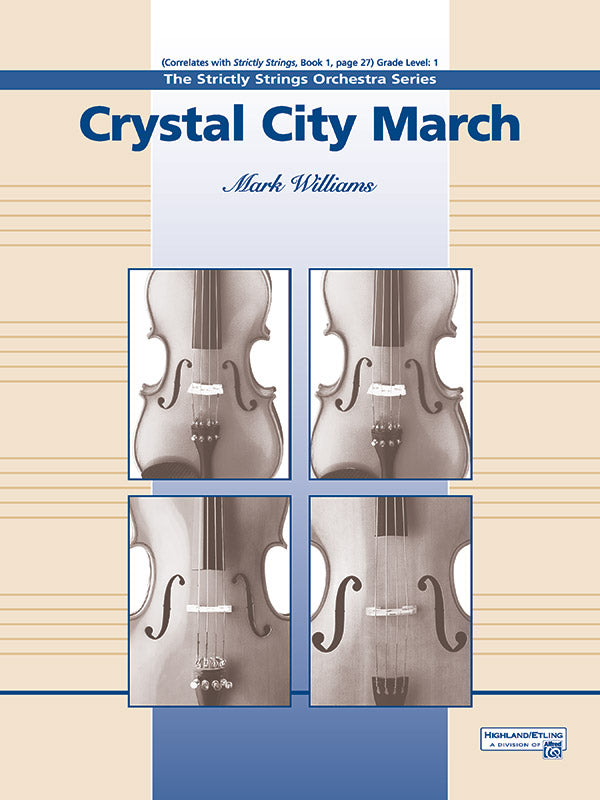 Crystal City March Sheet Music Preview