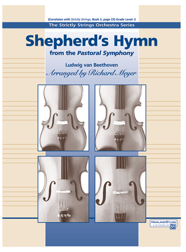 Shepherd's Hymn Cover Image