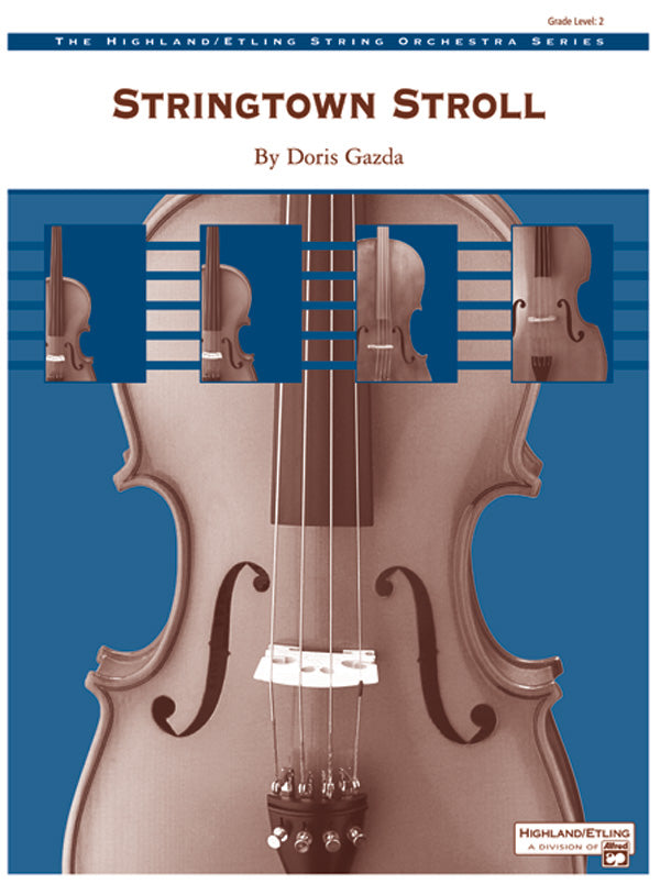 Stringtown Stroll: Viola Sheet Music Preview