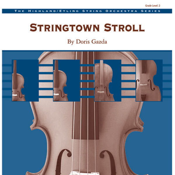 Stringtown Stroll Sheet Music Preview