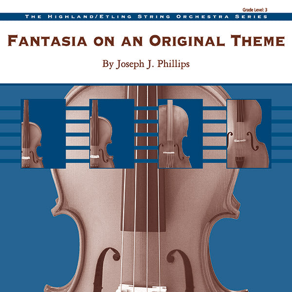 Fantasia on an Original Theme Sheet Music Preview