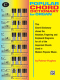 Popular Chord Dictionary for Organ Cover Image