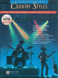 Contemporary Country Styles for the Drummer and Bassist Cover Image