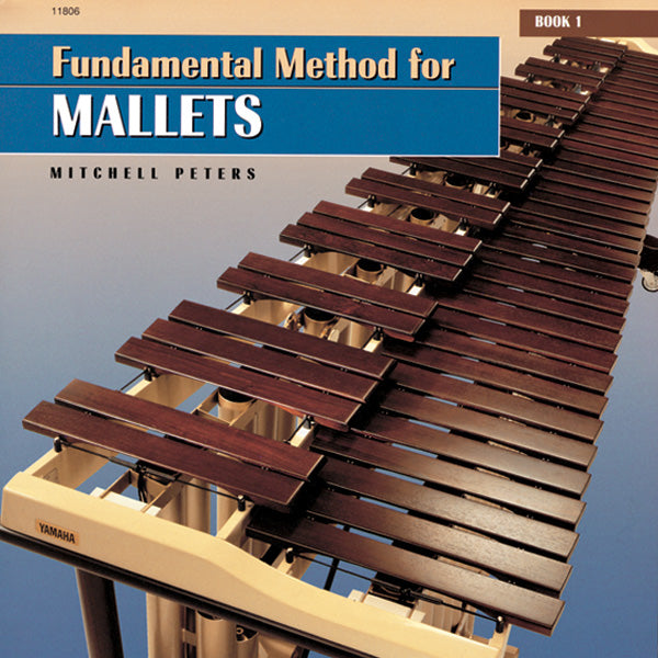 Fundamental Method for Mallets, Book 1 Cover Image