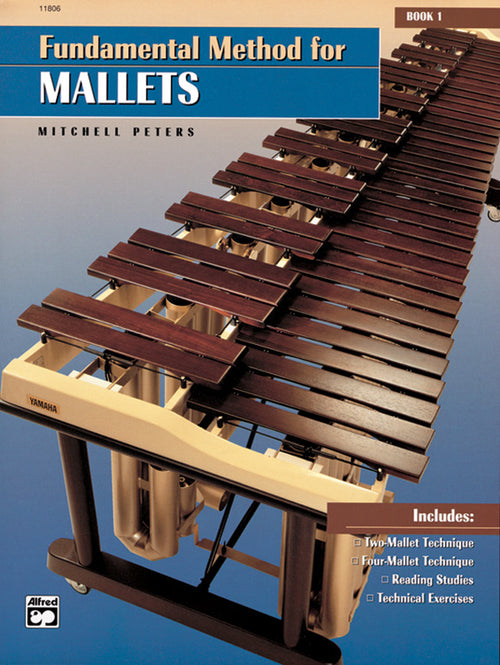 Fundamental Method for Mallets, Book 1 Cover Image