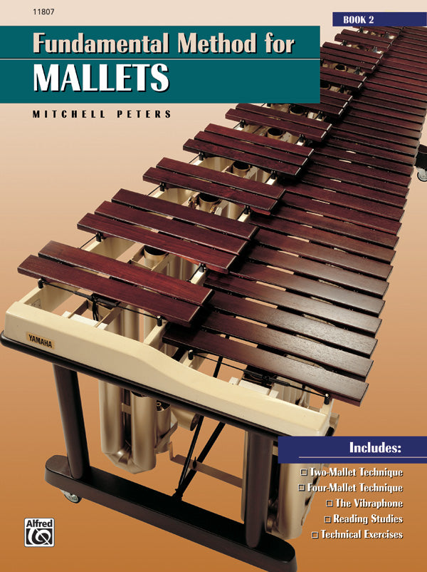Fundamental Method for Mallets, Book 2 Cover Image