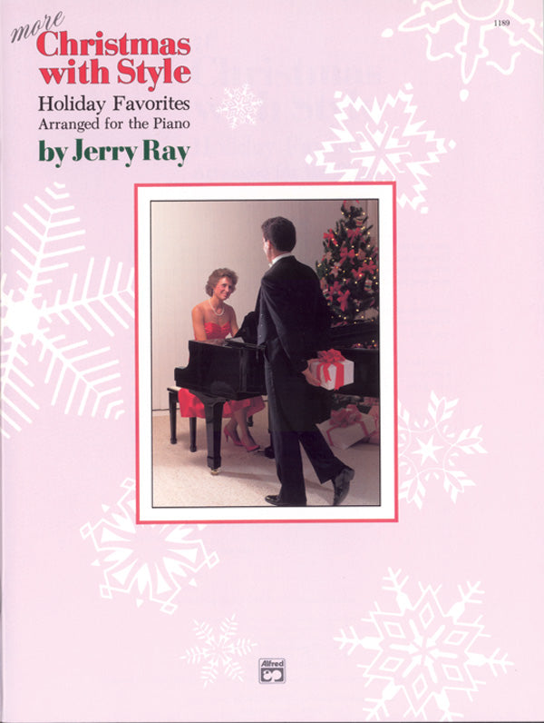 More Christmas with Style Cover Image