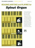 Reading, Writing, and Playing for Spinet Organ, Book 1 Cover Image