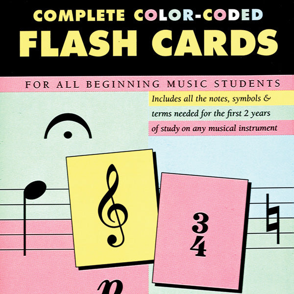 Complete Color-Coded Flash Cards Cover Image