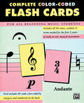 Complete Color-Coded Flash Cards Cover Image