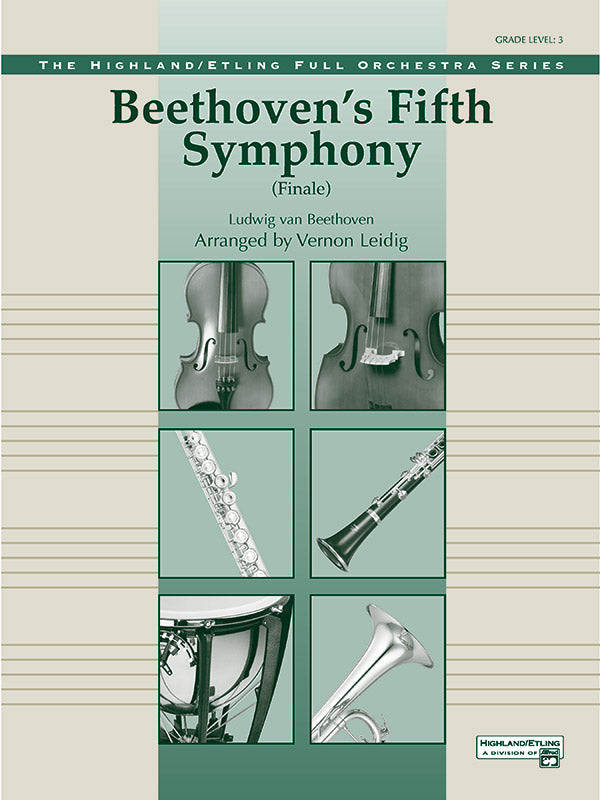 Beethoven's Fifth Symphony Cover Image