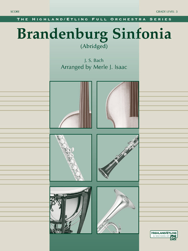 Brandenburg Sinfonia Cover Image