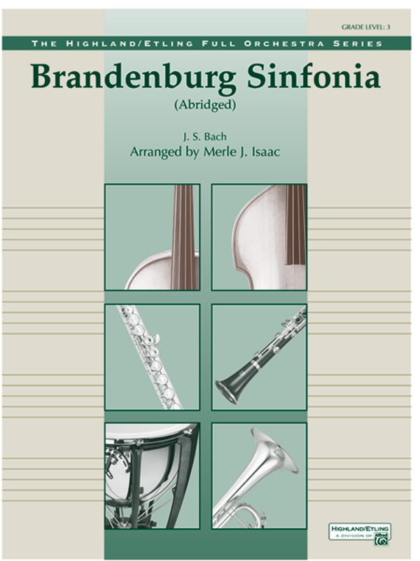 Brandenburg Sinfonia Sheet Music Preview